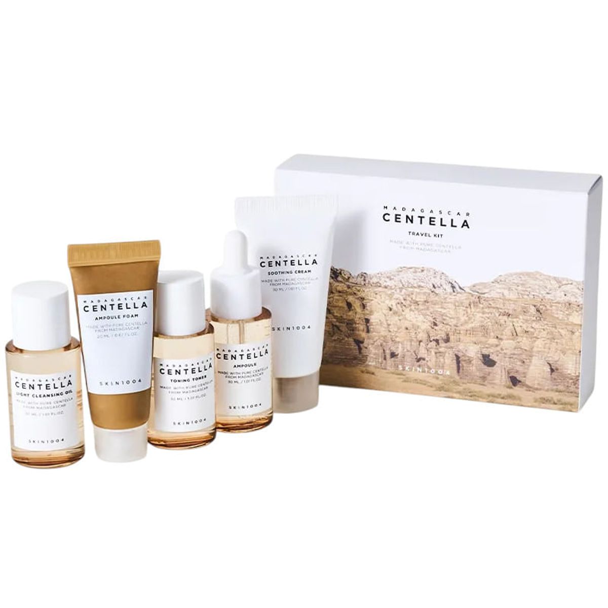 Madagascar Centella Travel Kit