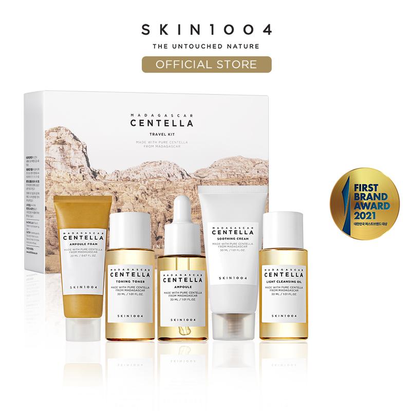 Madagascar Centella Travel Kit