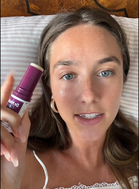 Avant maquillage