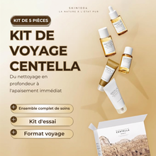 Madagascar Centella Travel Kit