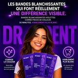 DRDENT BANDES BLANCHISSANTES VIOLETTES PREMIUM